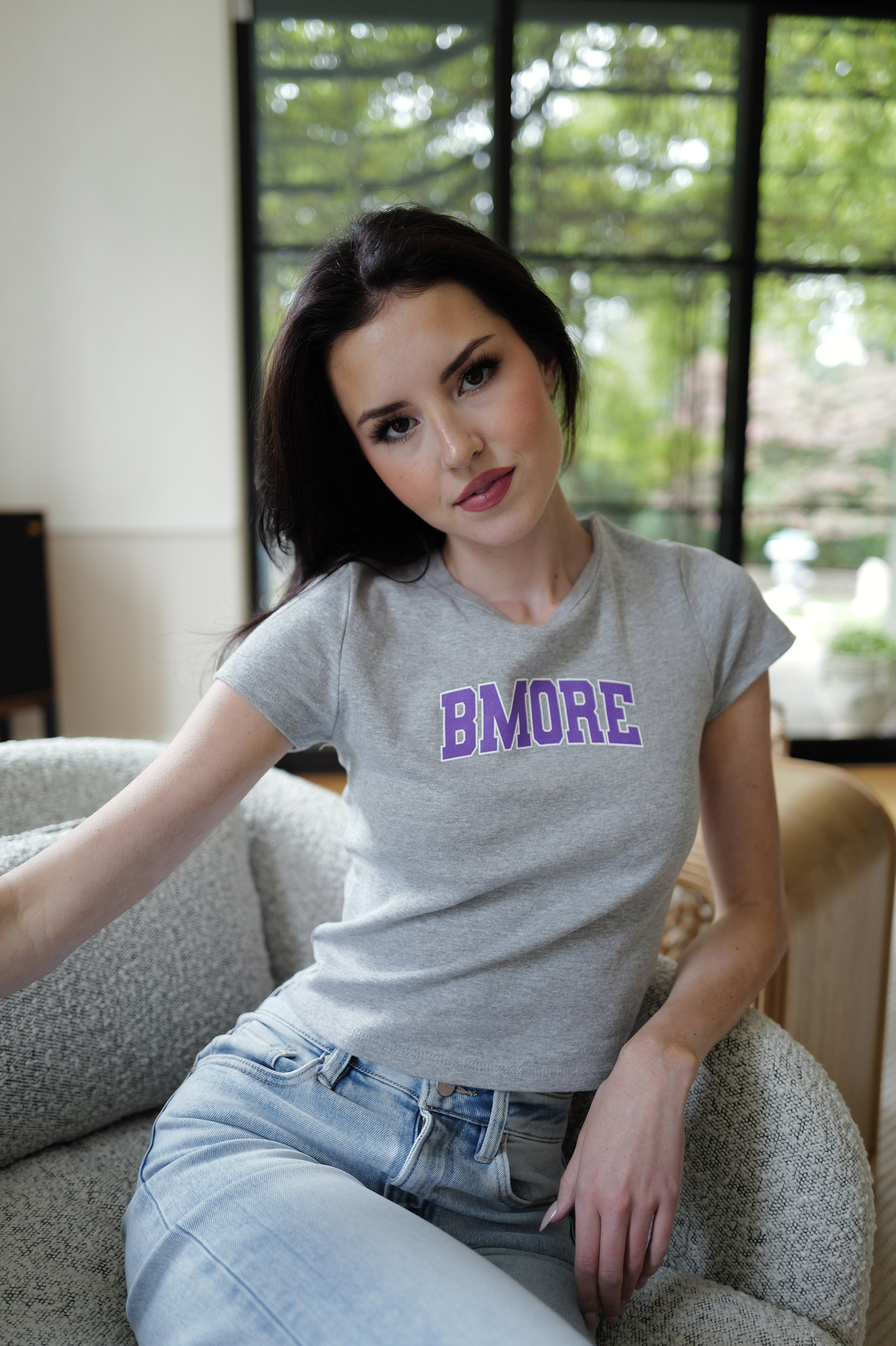 Brightside The Label BMORE Baby Tee