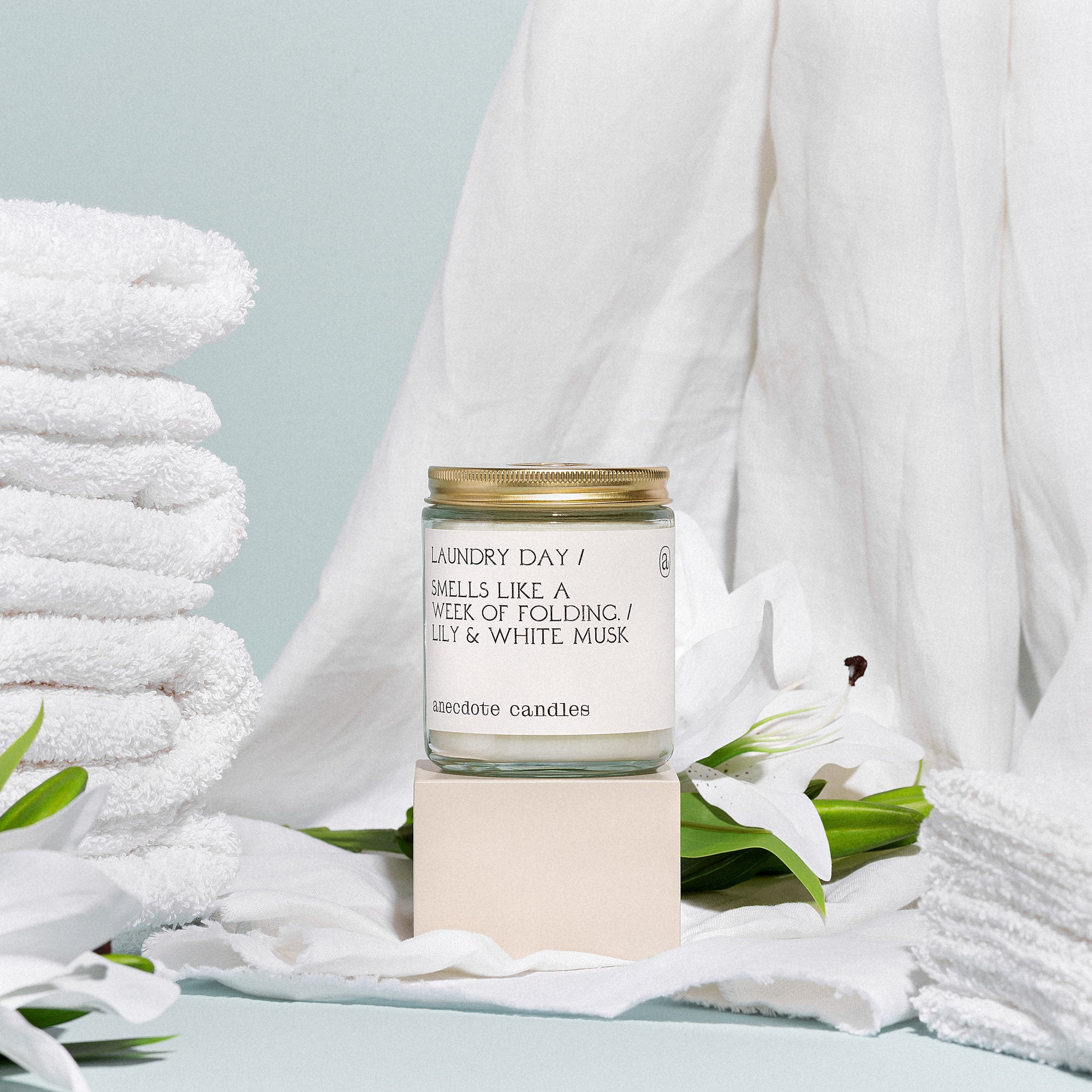 The Laundry Day Candle