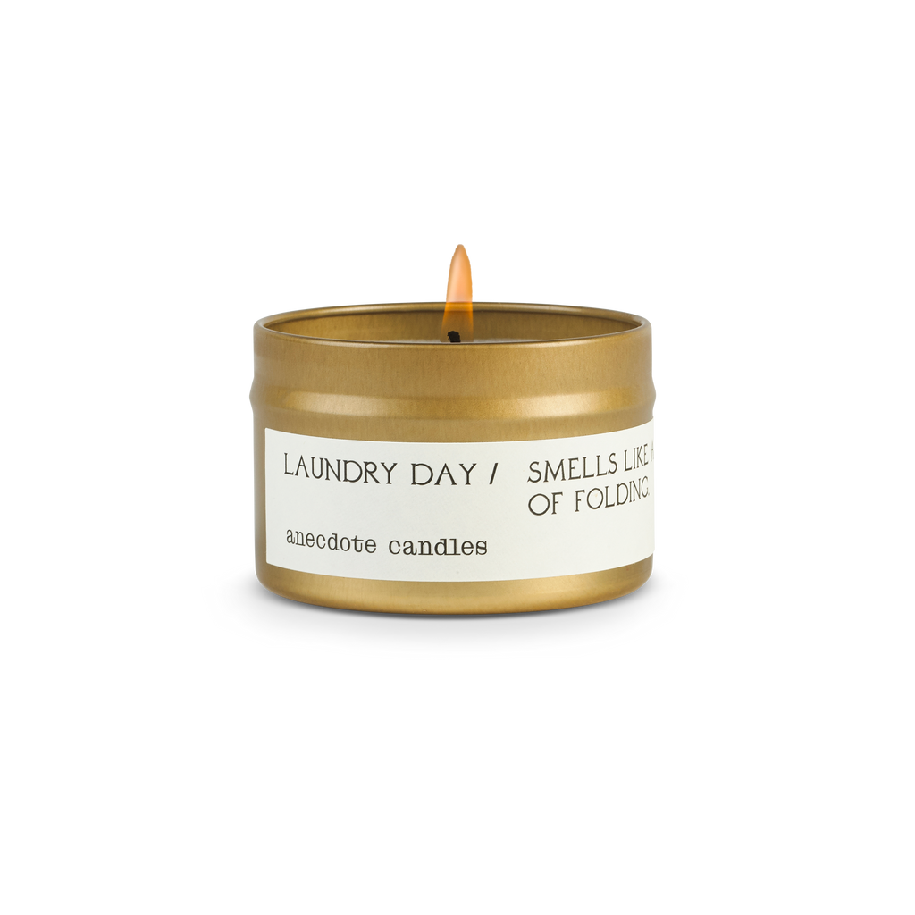 The Laundry Day Candle