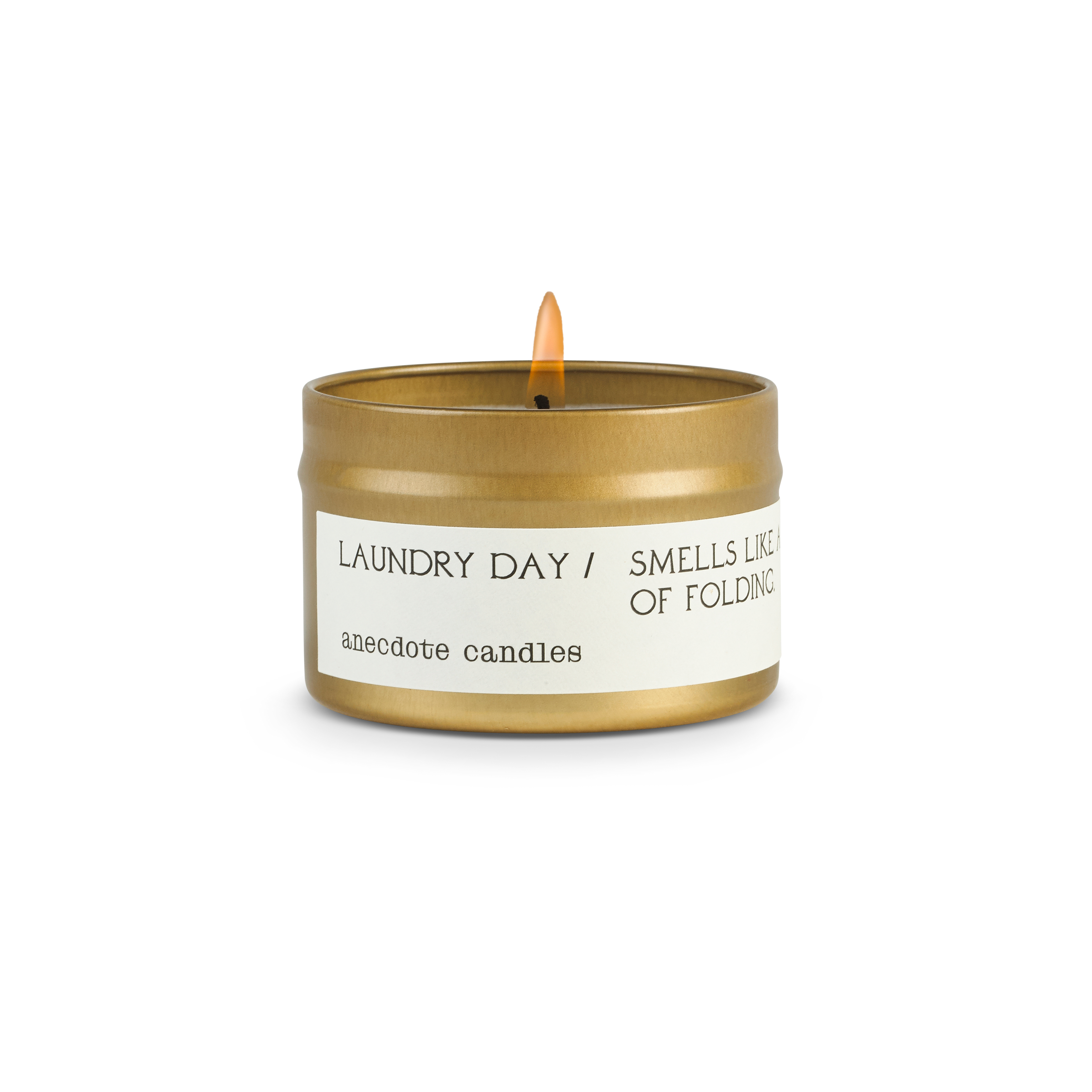 The Laundry Day Candle