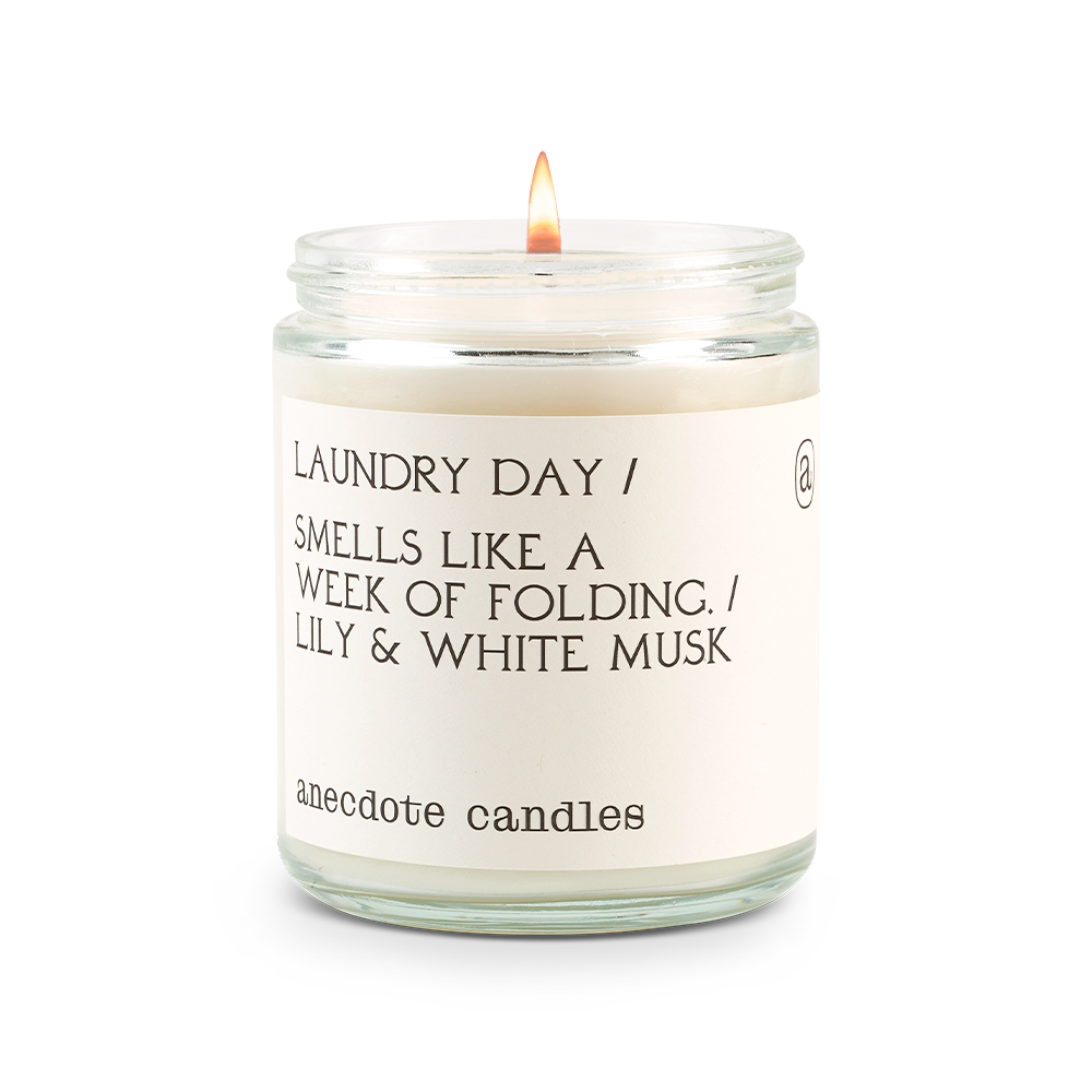 The Laundry Day Candle