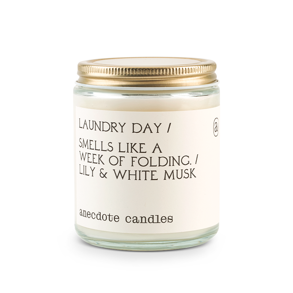 The Laundry Day Candle