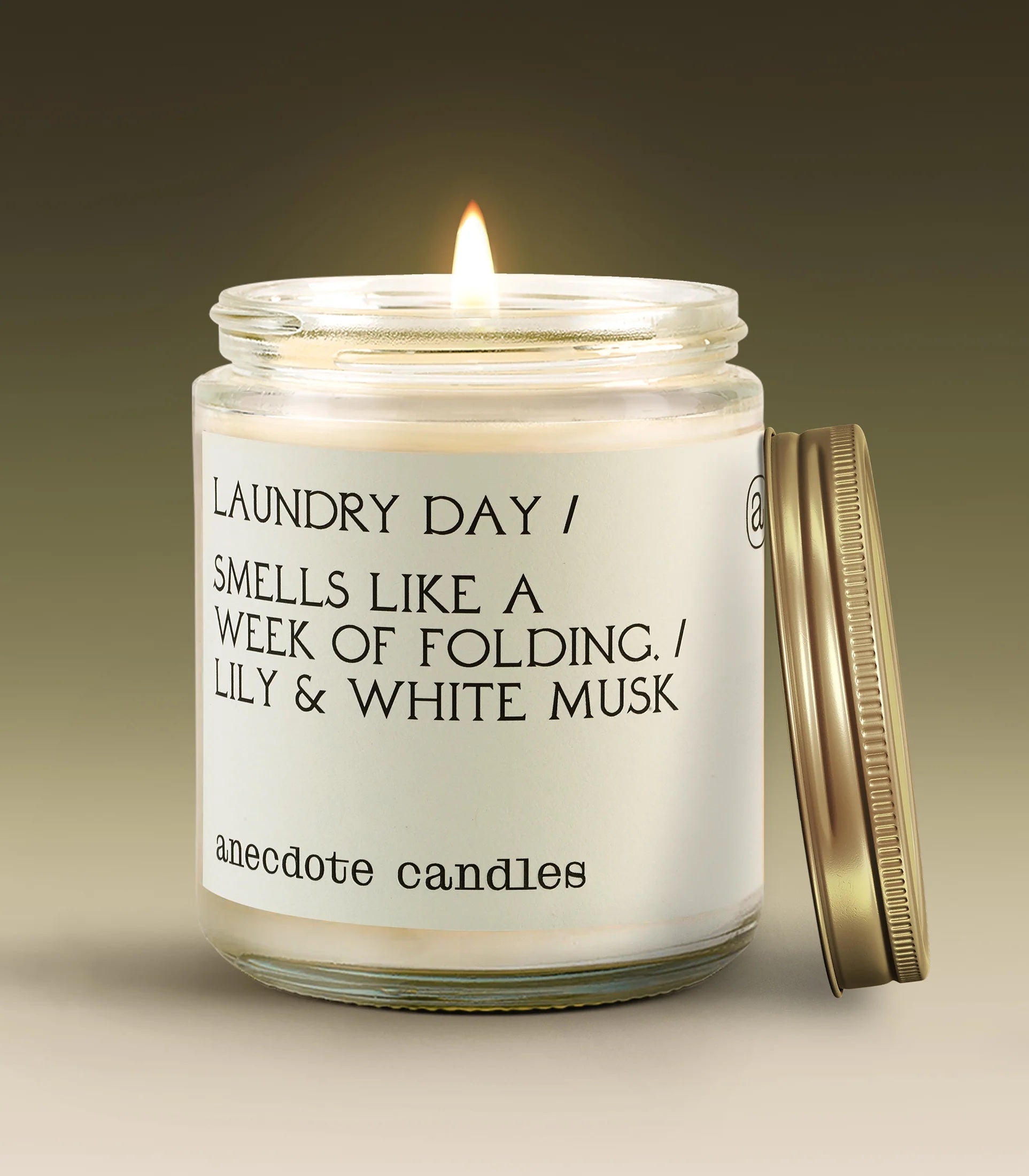 The Laundry Day Candle