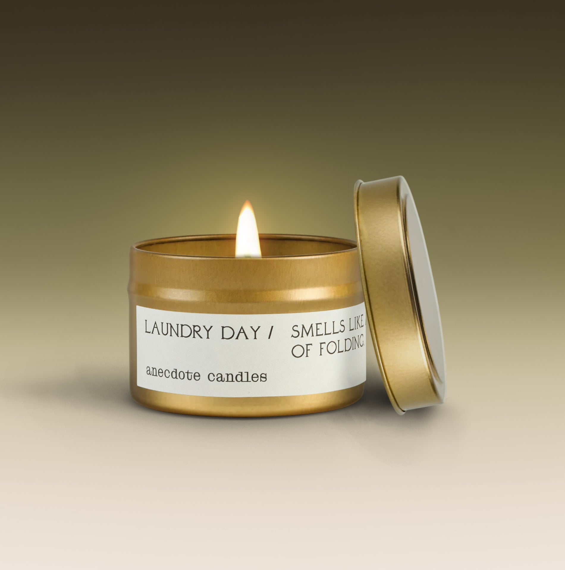The Laundry Day Candle