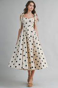 The Soho Dot Midi Dress