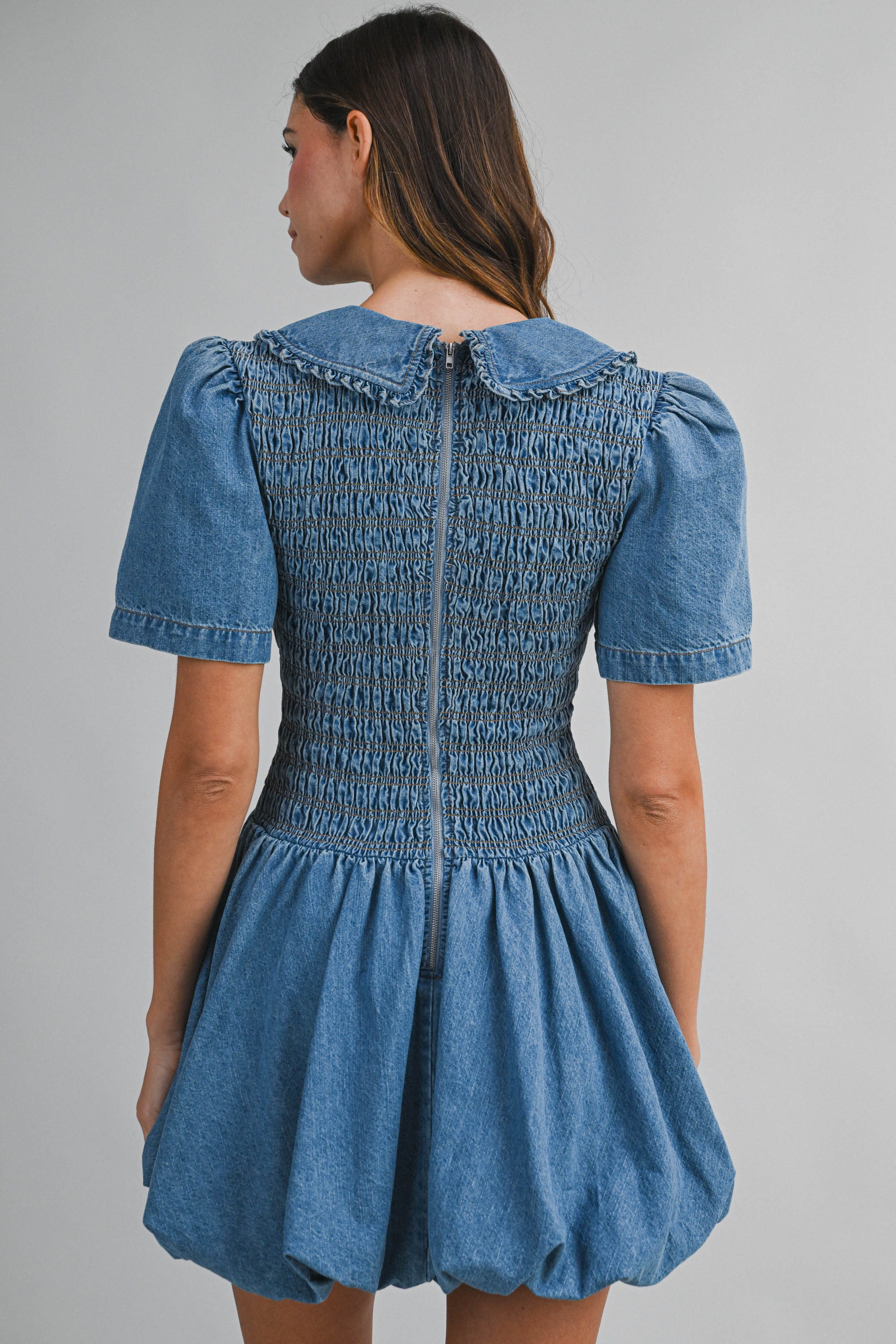 The Penny Lane Denim Dress