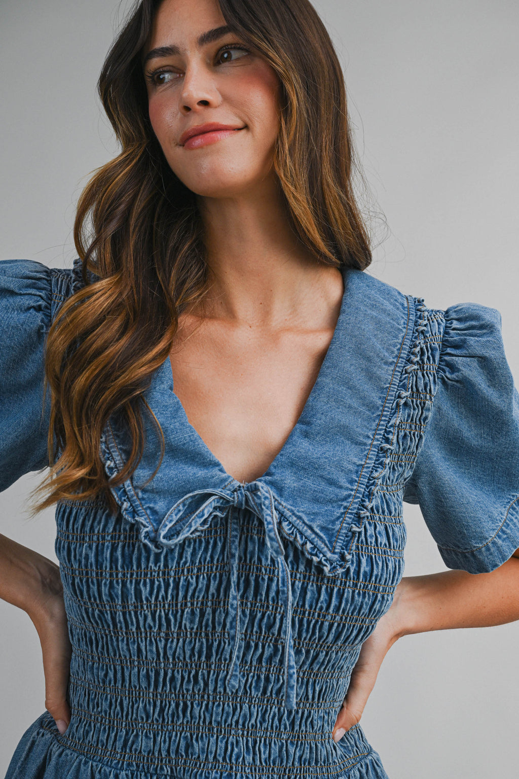The Penny Lane Denim Dress