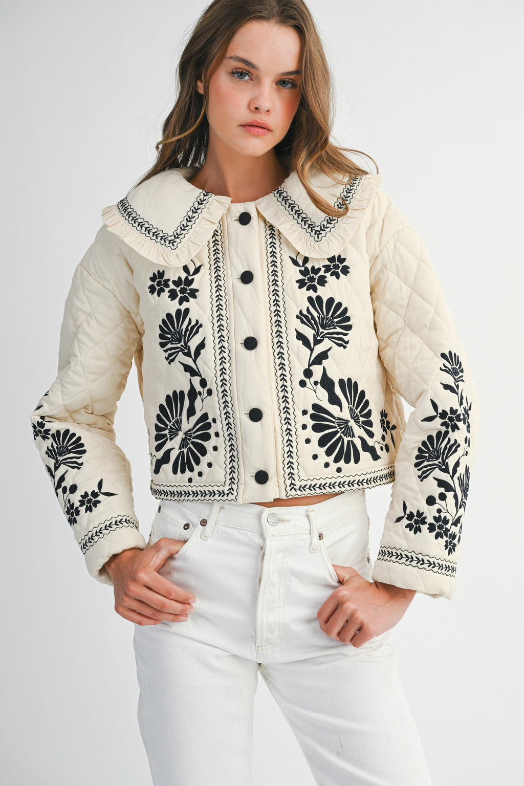 Primrose Quilt Jacket