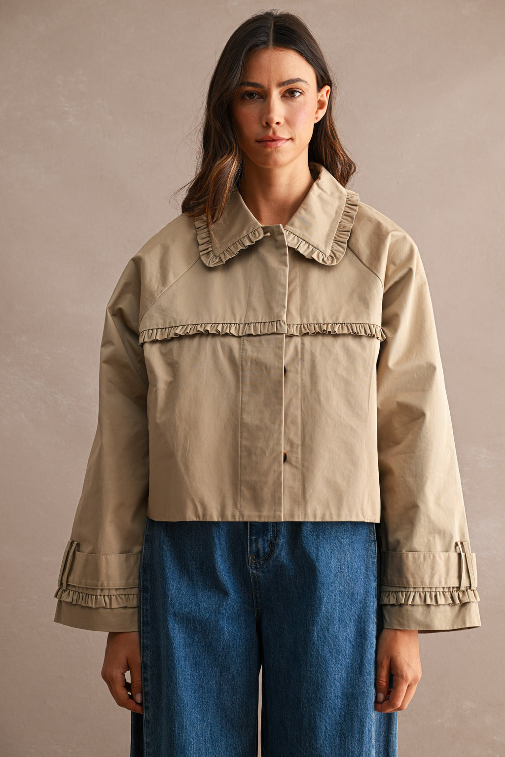 The Chelsea Trench Jacket