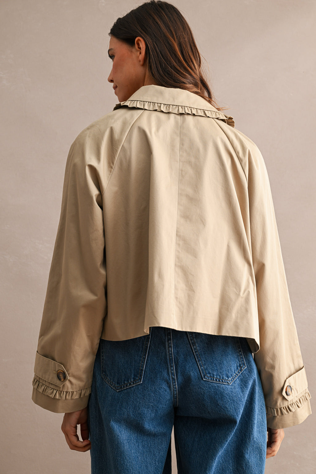 The Chelsea Trench Jacket