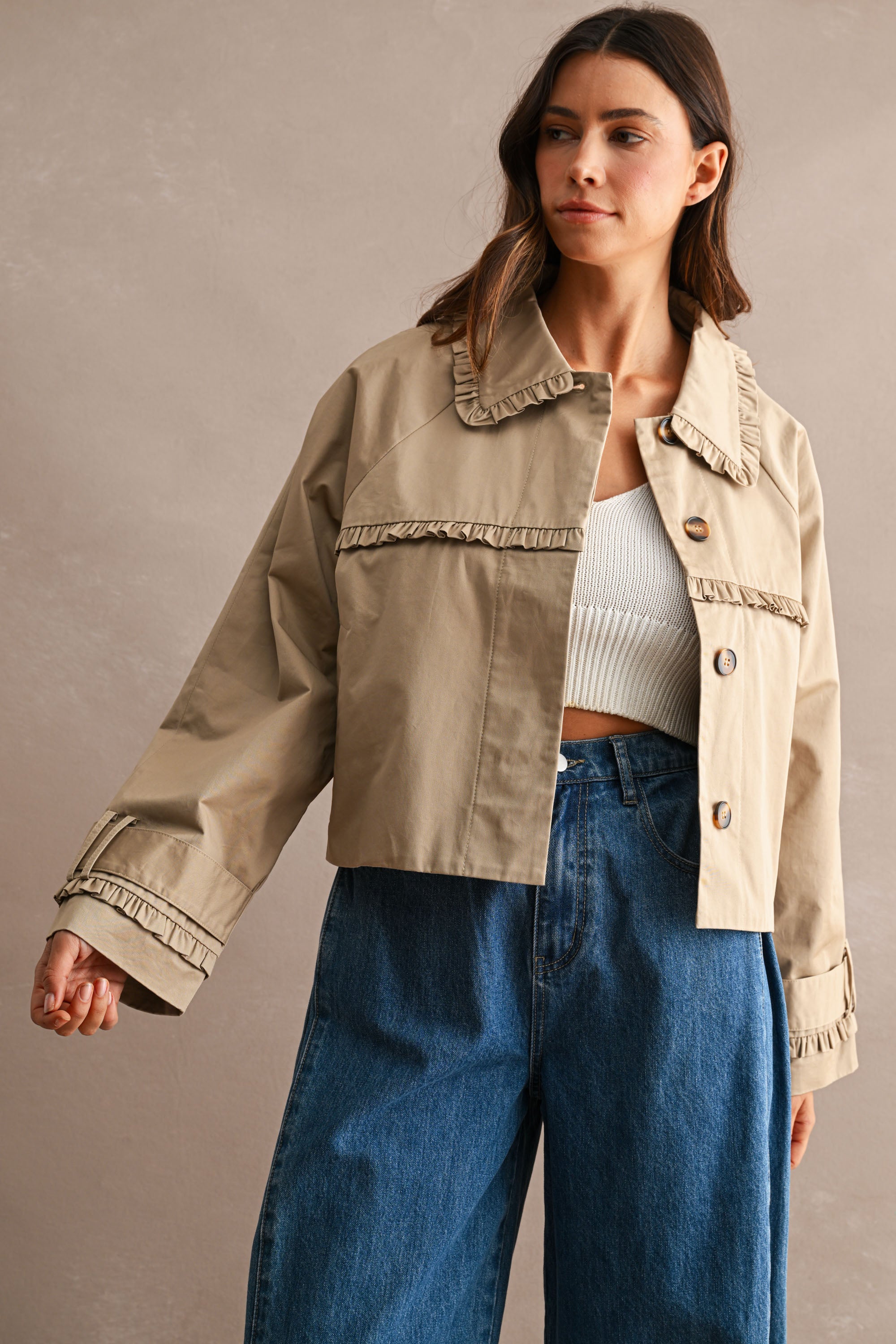 The Chelsea Trench Jacket