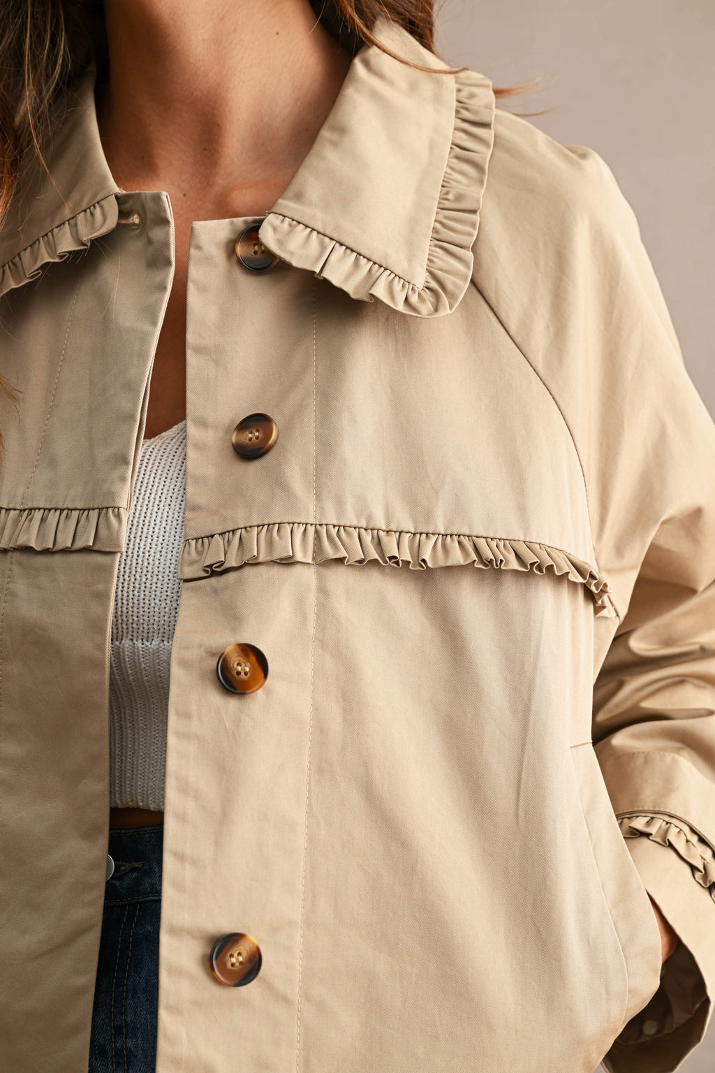 The Chelsea Trench Jacket