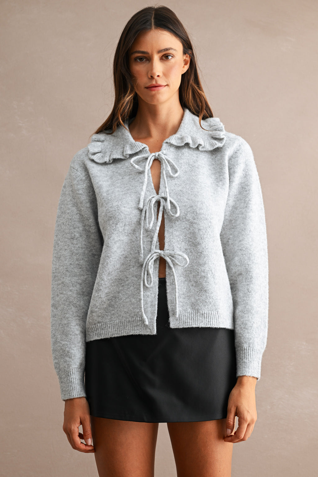 The Camille Tie Cardigan