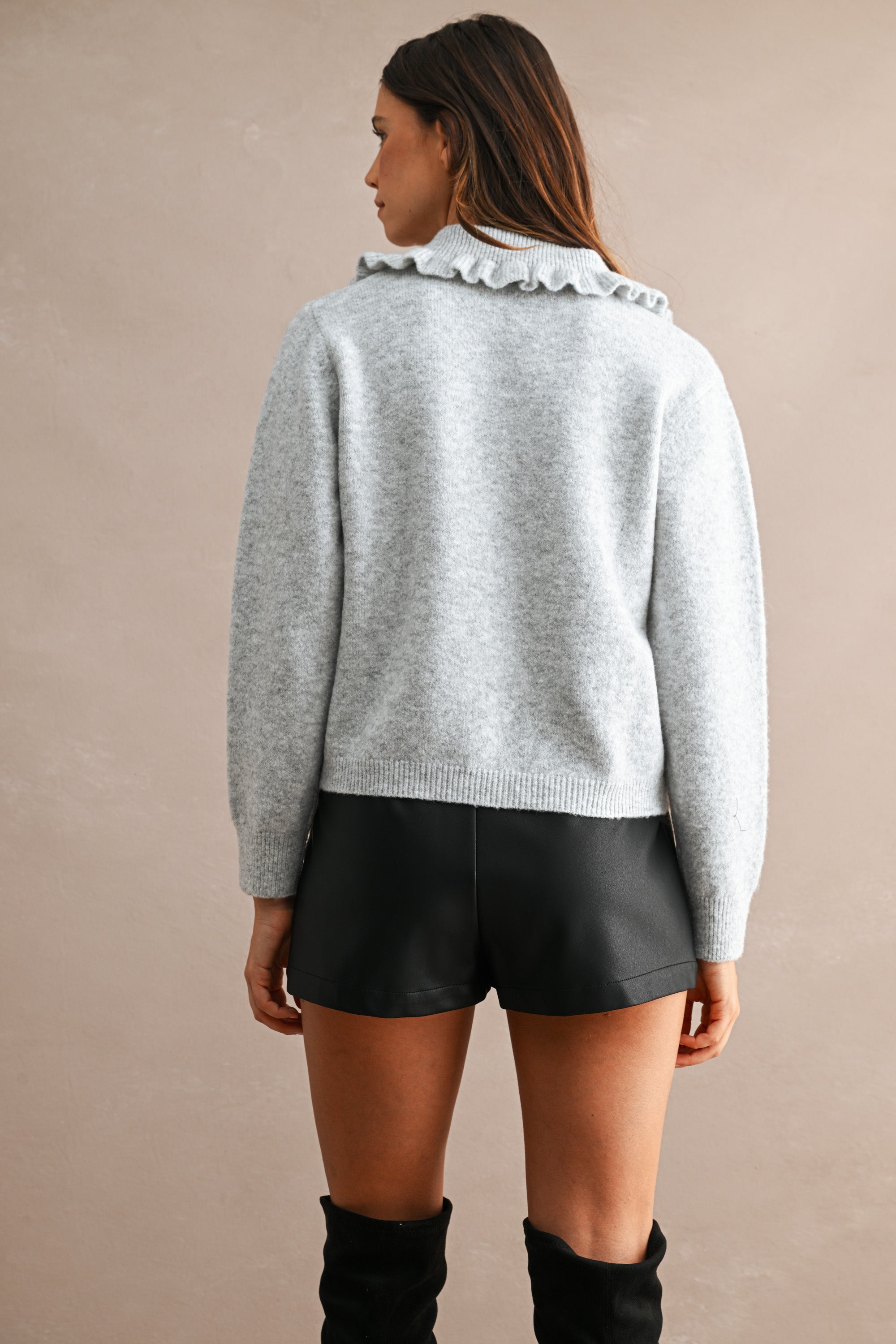 The Camille Tie Cardigan