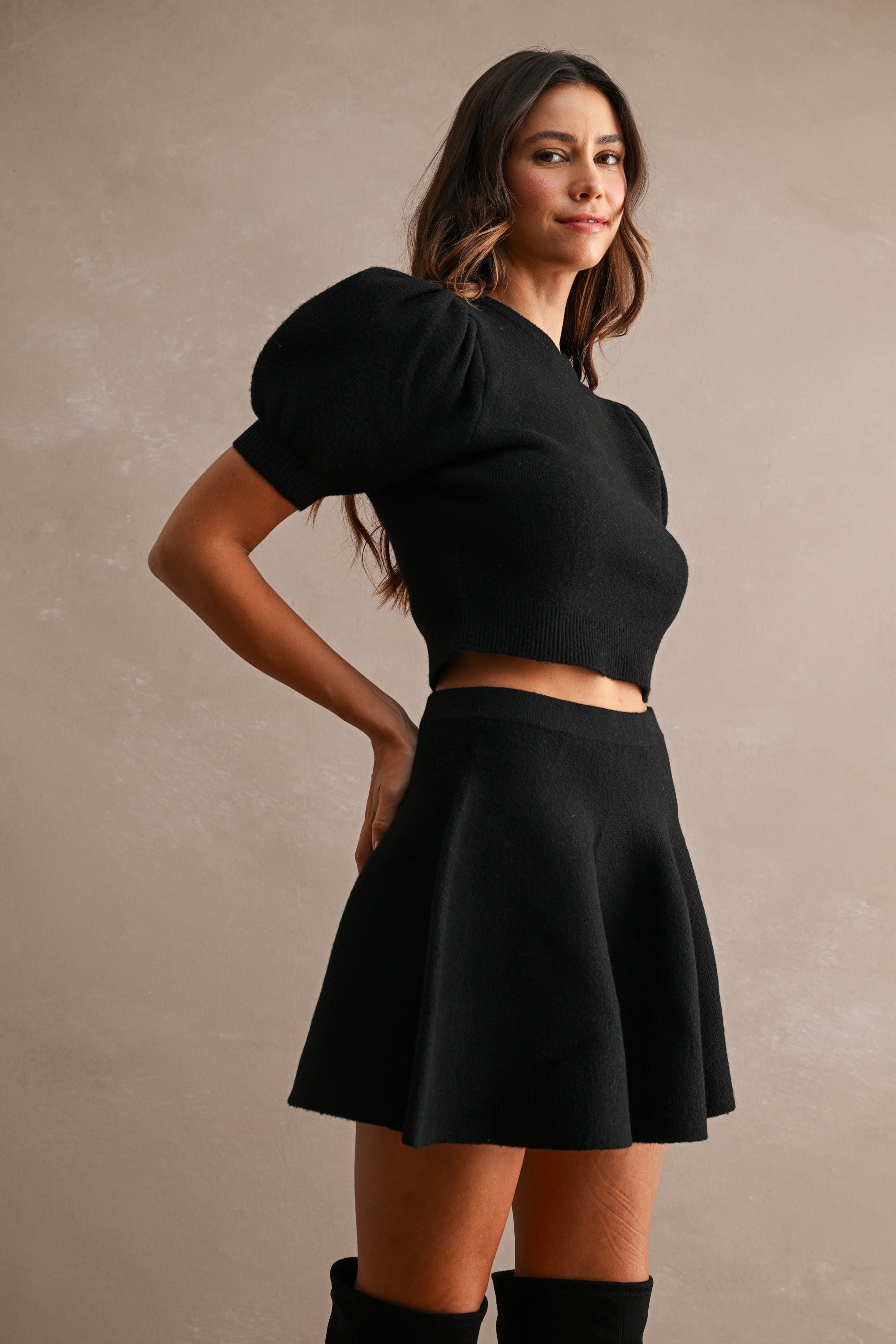 Madison Chic Knit Set