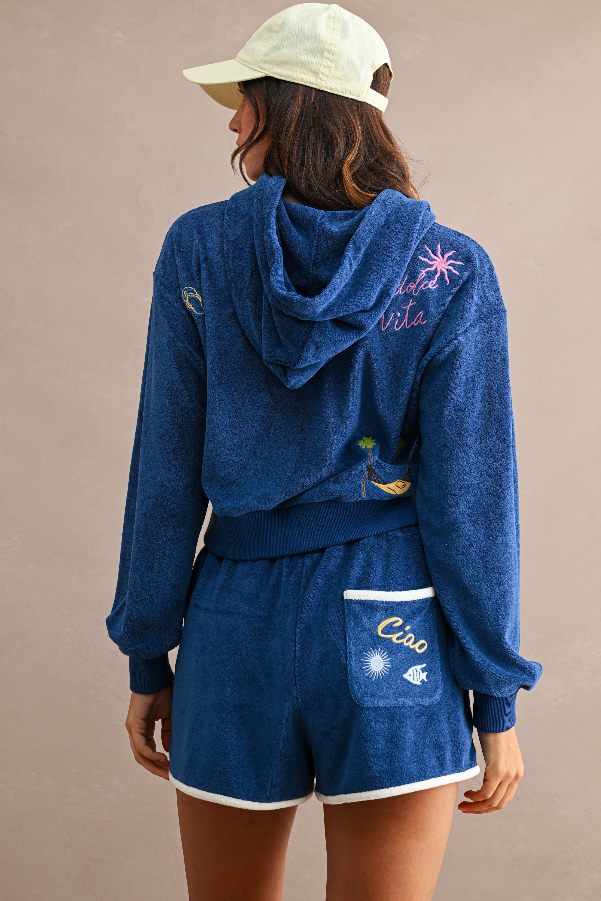 The Terry Club Hoodie