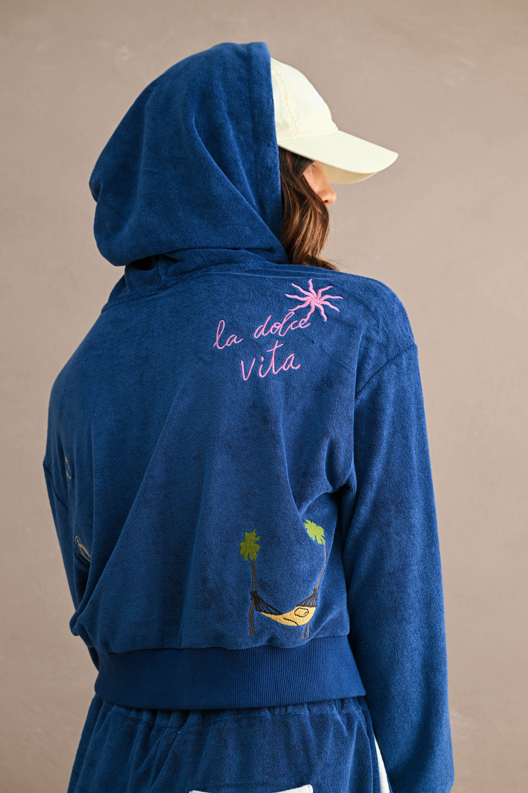 The Terry Club Hoodie