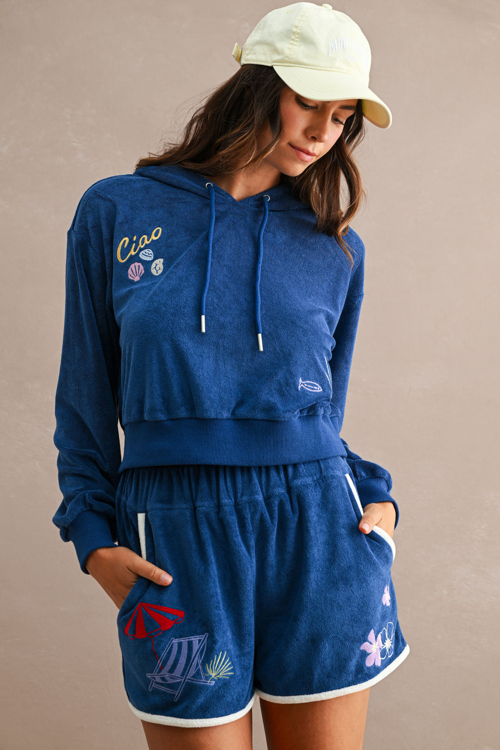 The Terry Club Shorts