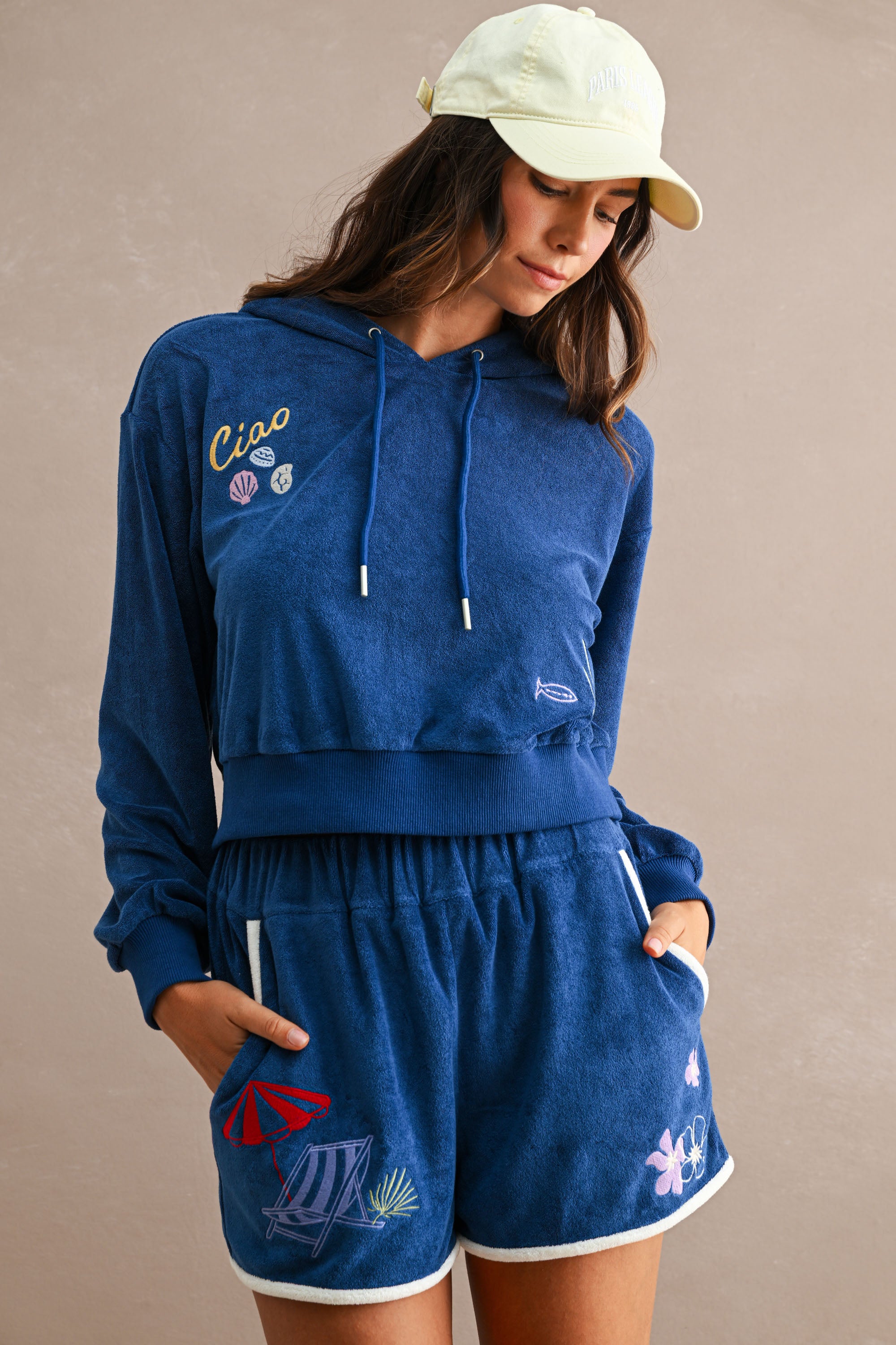 The Terry Club Shorts