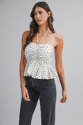 Dottie Delight Halter Top