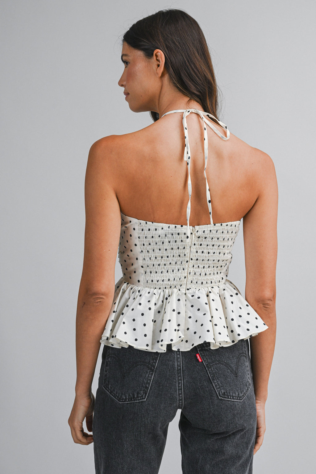 Dottie Delight Halter Top