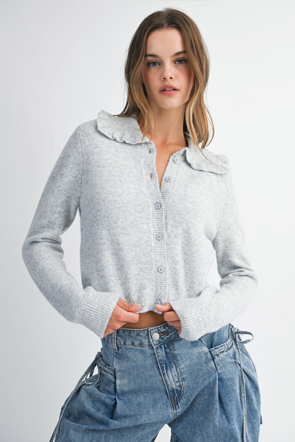 Chestnut Charm Cardigan
