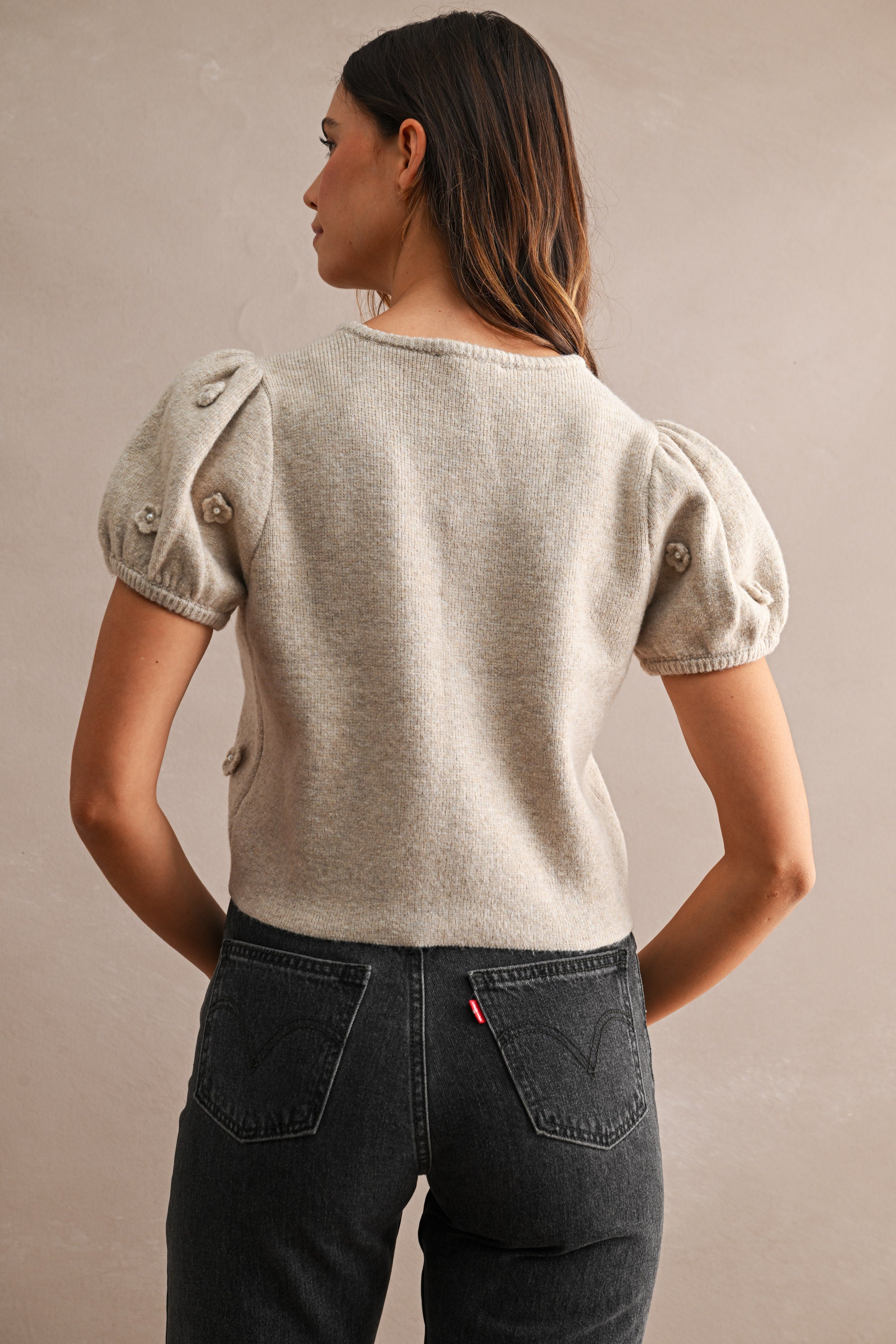 Rosalie Floral Crochet Top