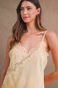 The Everly Lace Cami Top
