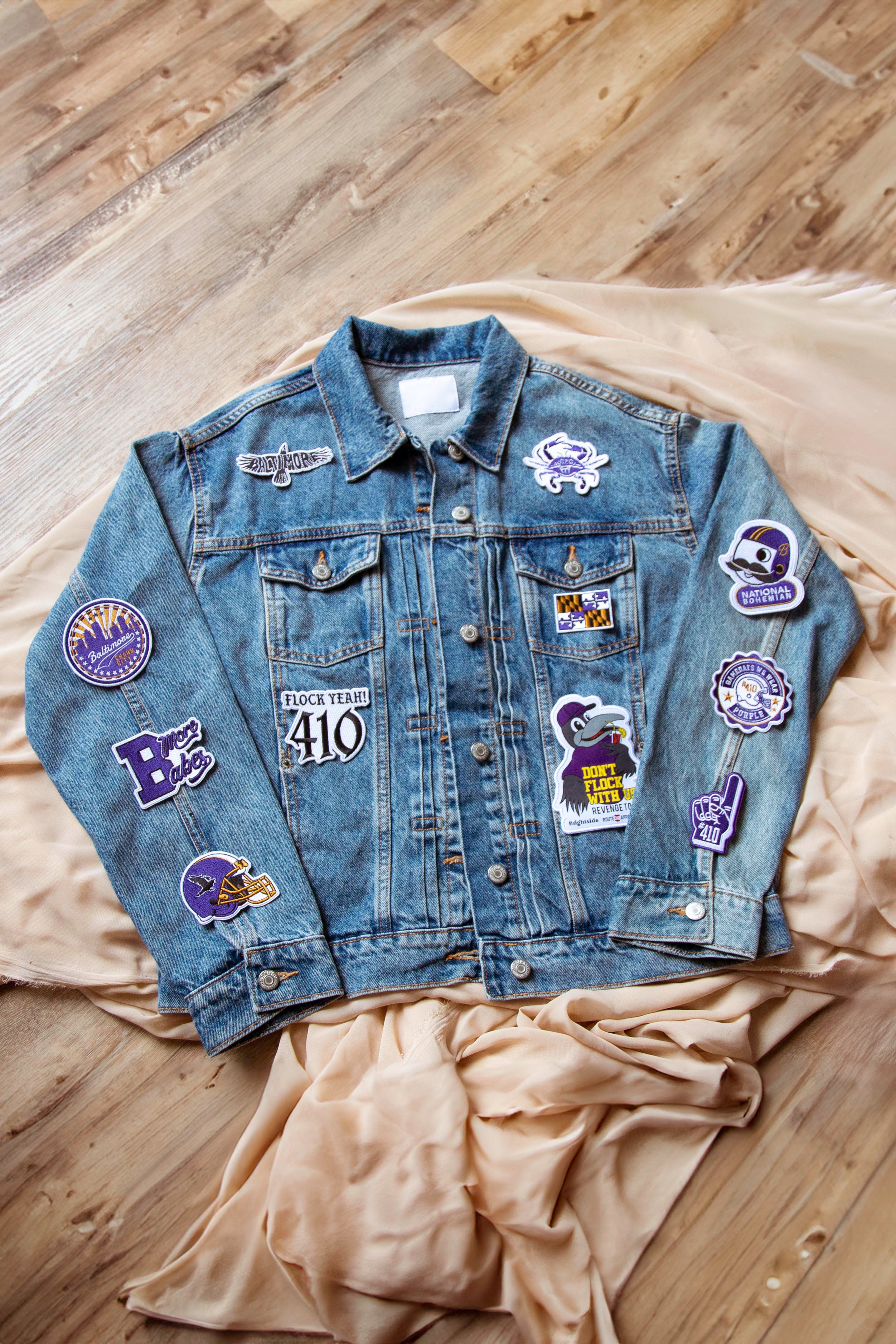 Brightside x R1A On Gamedays We wear Purple Patch – Brightside
