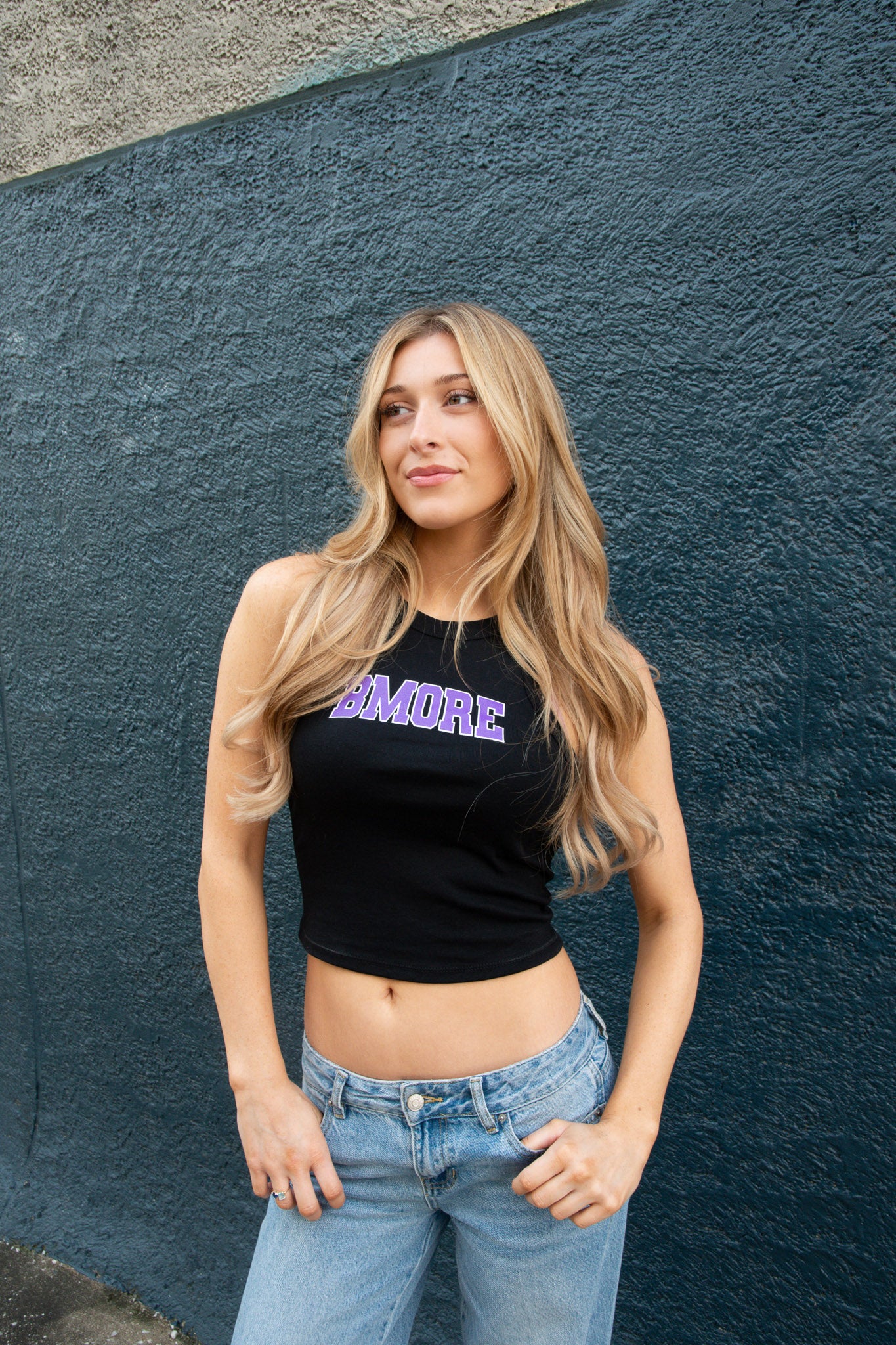 Brightside The Label BMORE Tank Top