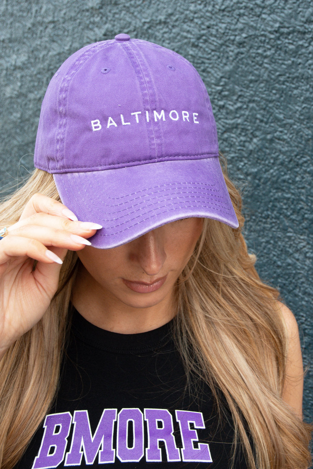 Brightside the Label Baltimore Dad Hat