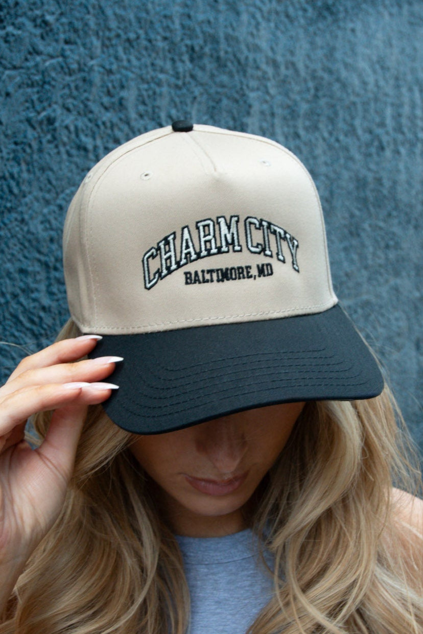 Brightside The Label Charm City 2-Tone Snapback