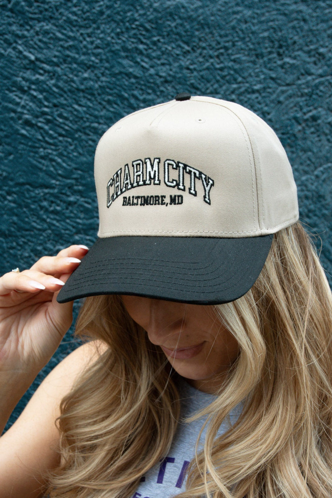 Brightside The Label Charm City 2-Tone Snapback