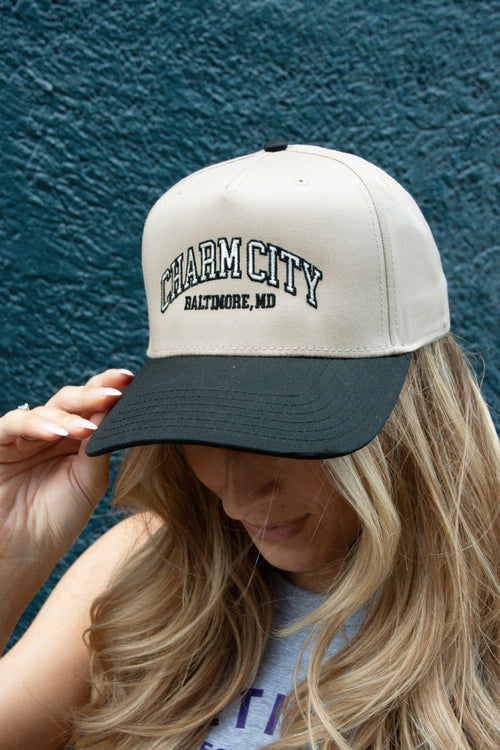Charm City 2-Tone Snapback