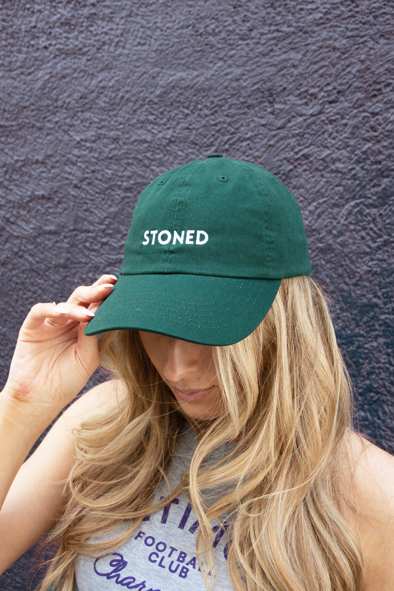 Brightside The Label Stoned Dad Hat