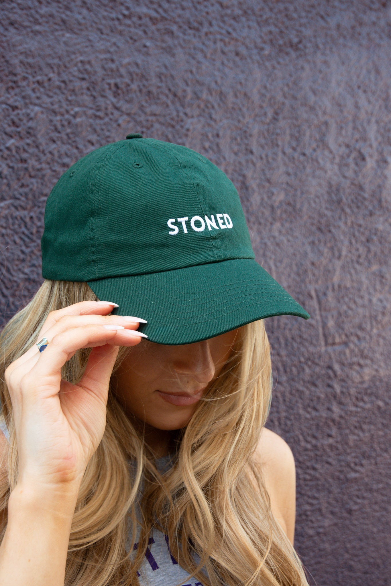 Brightside The Label Stoned Dad Hat