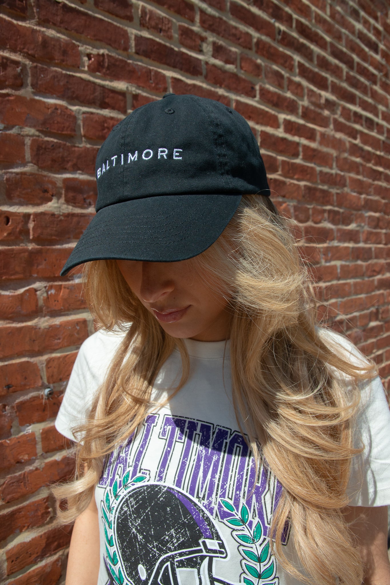 Brightside the Label Baltimore Dad Hat