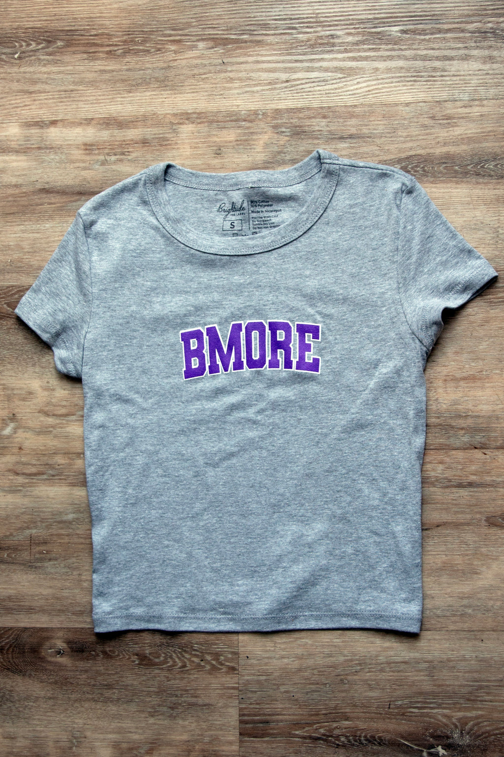 Brightside The Label BMORE Baby Tee