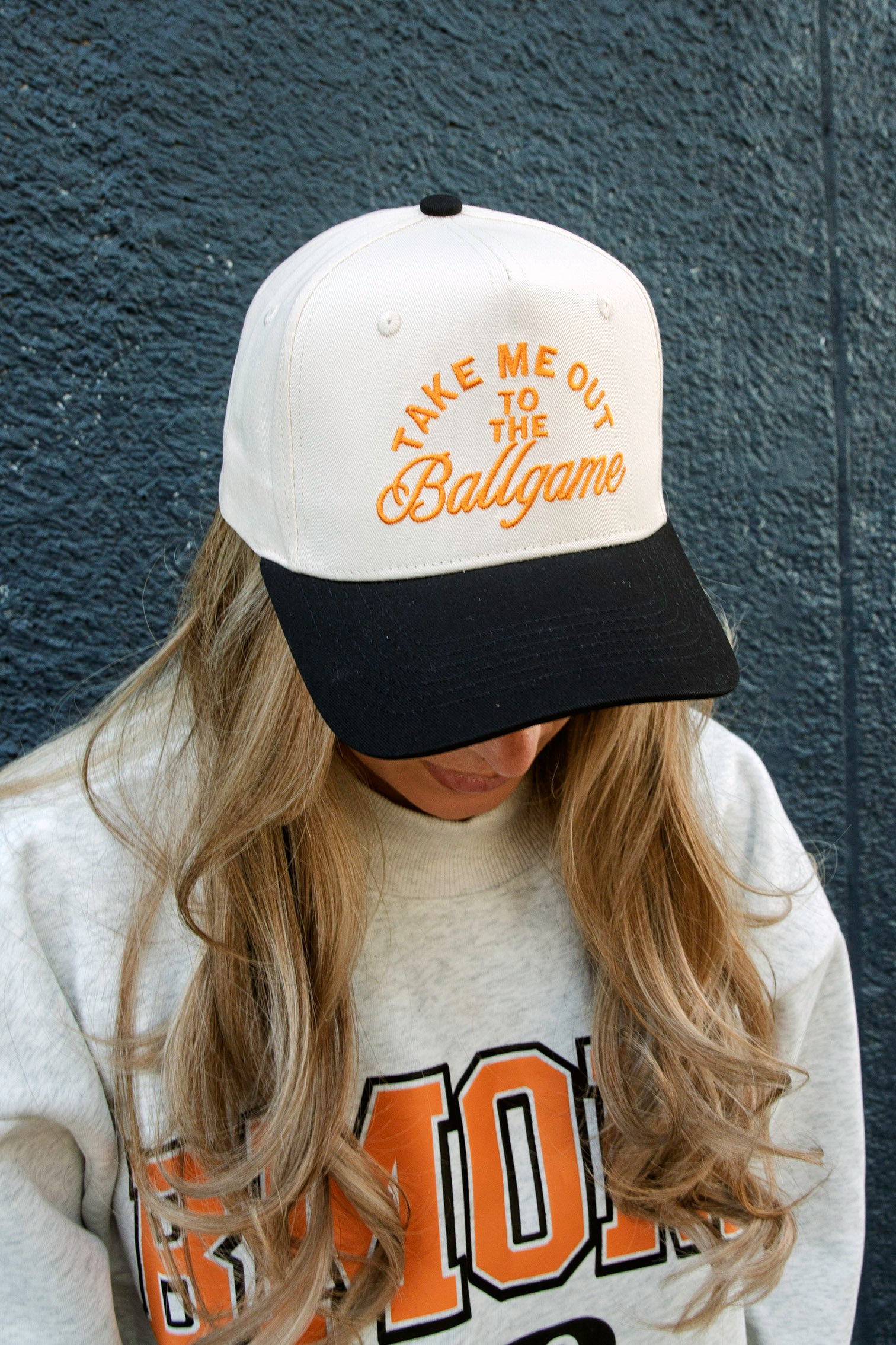 Take Me Out To The Ballgame Snapback