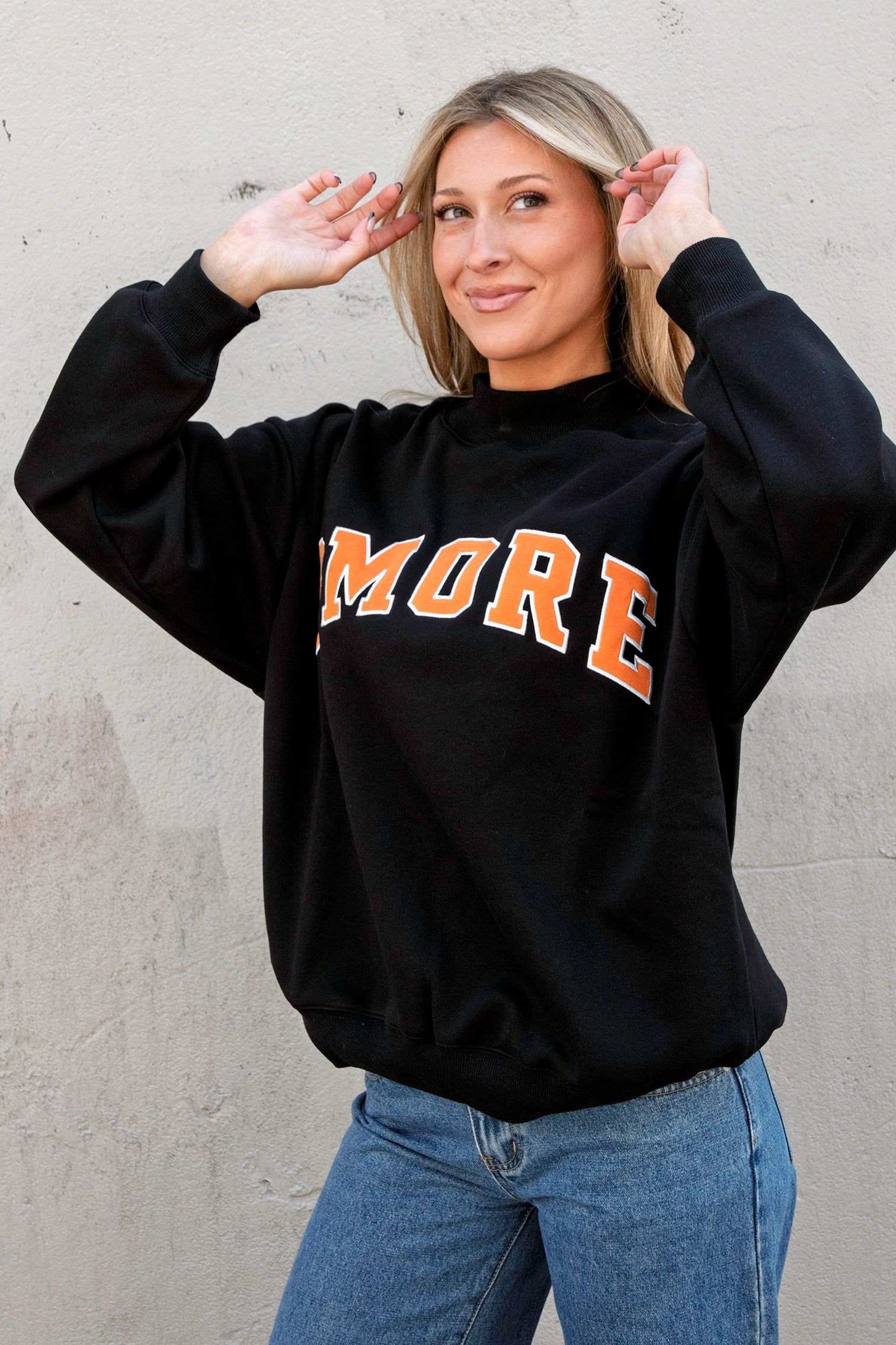 BMORE Varsity Mock Neck