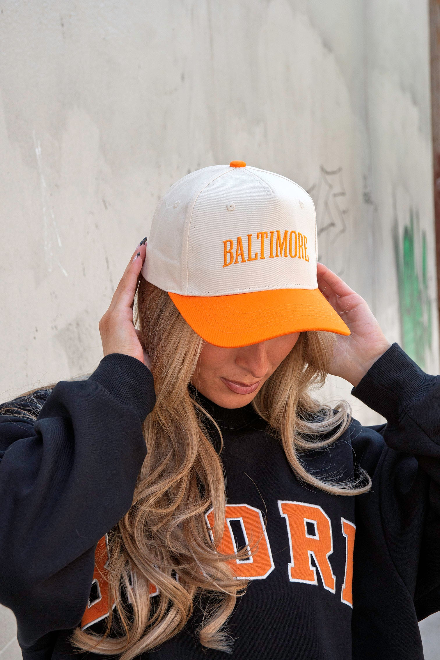 Baltimore Snapback Hat