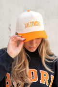 Baltimore Snapback Hat