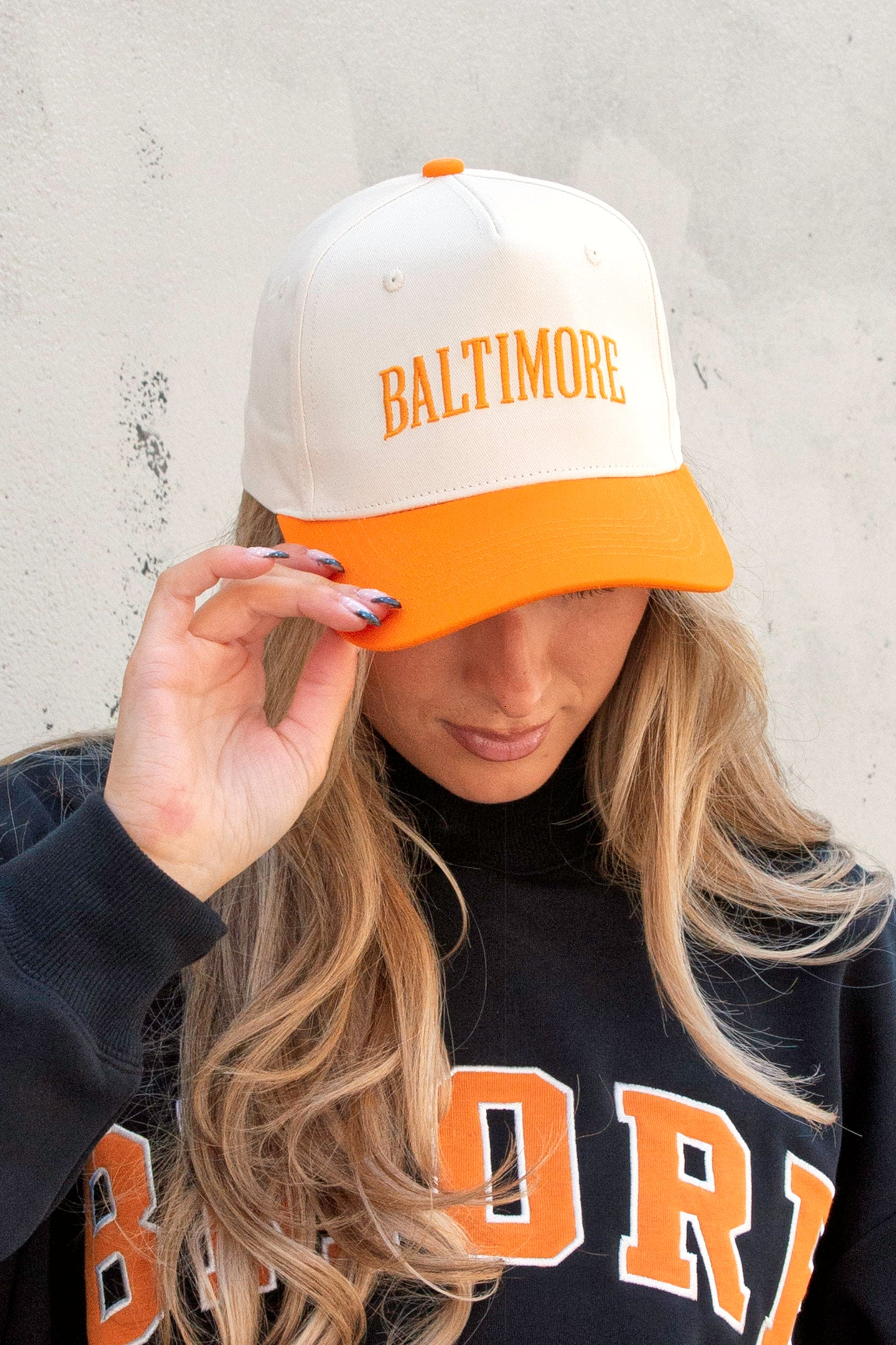 Baltimore Snapback Hat