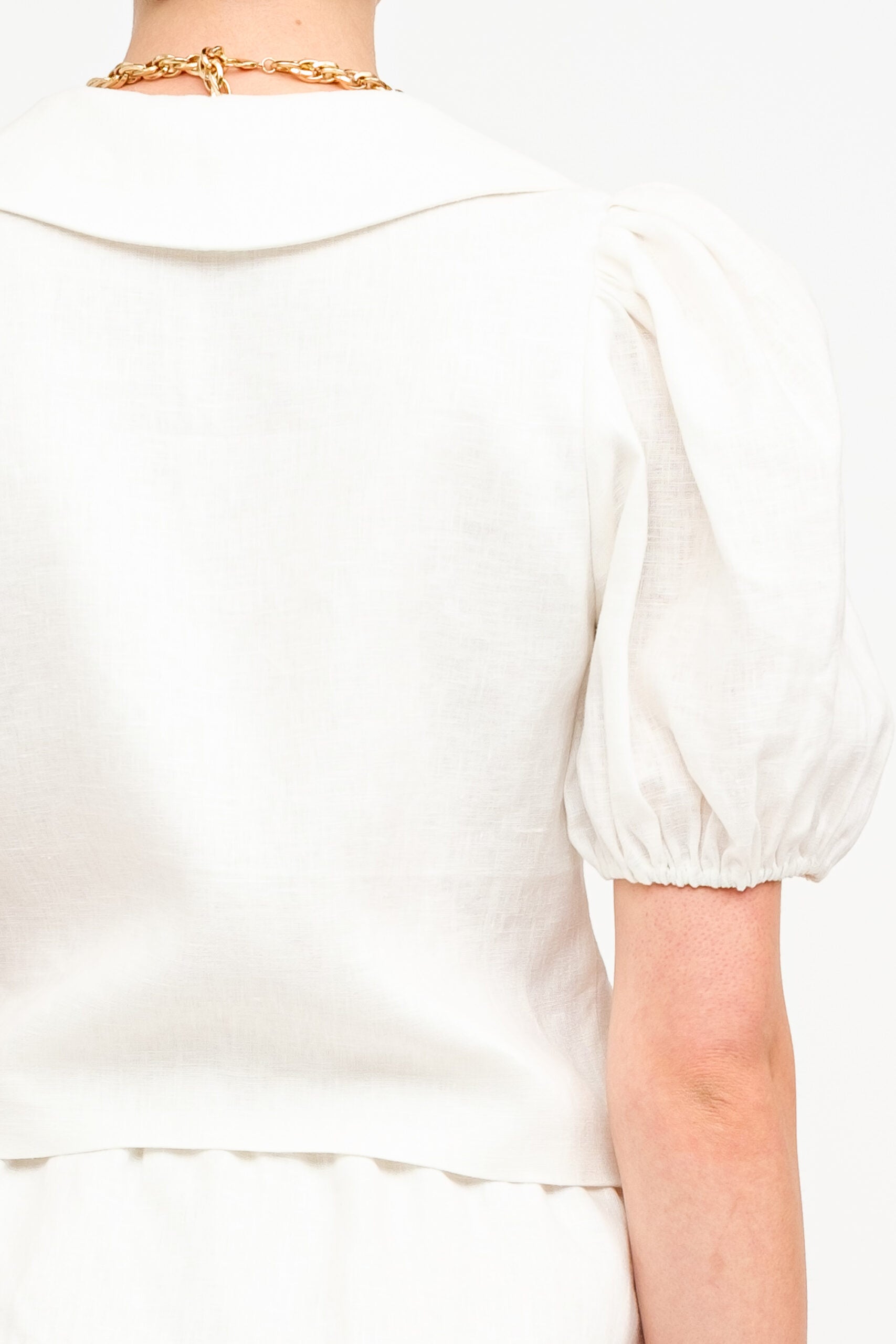 Lucine Puff Sleeve Top