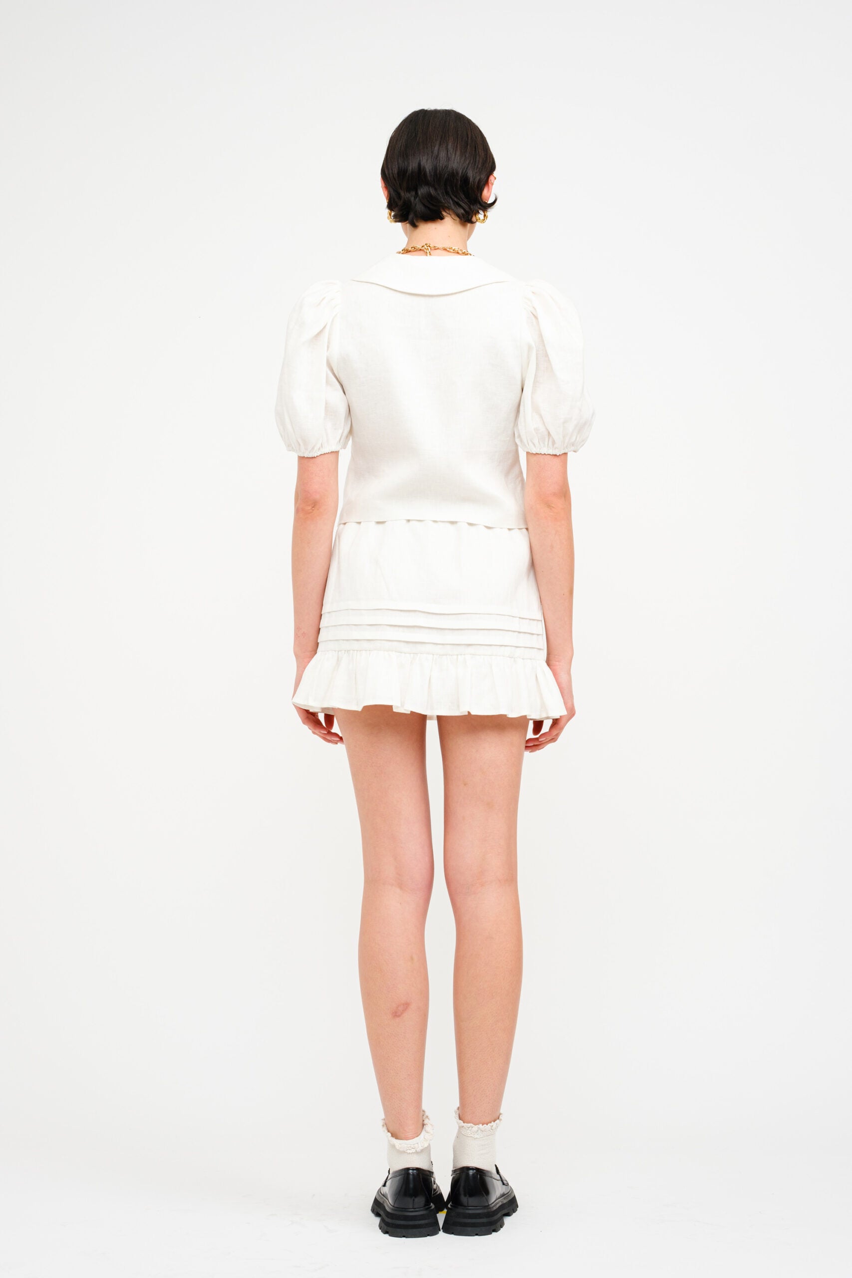 Lucine Puff Sleeve Top