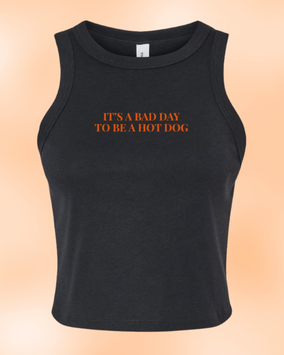 It’s A Bad Day To be a Hot Dog Micro Tank