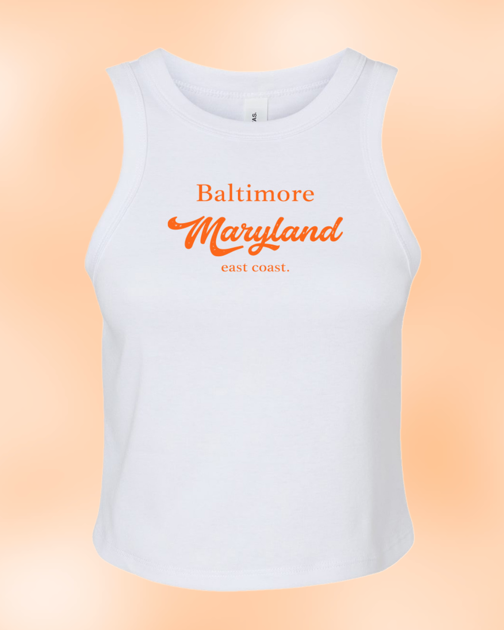 Baltimore Maryland Micro Tank Top