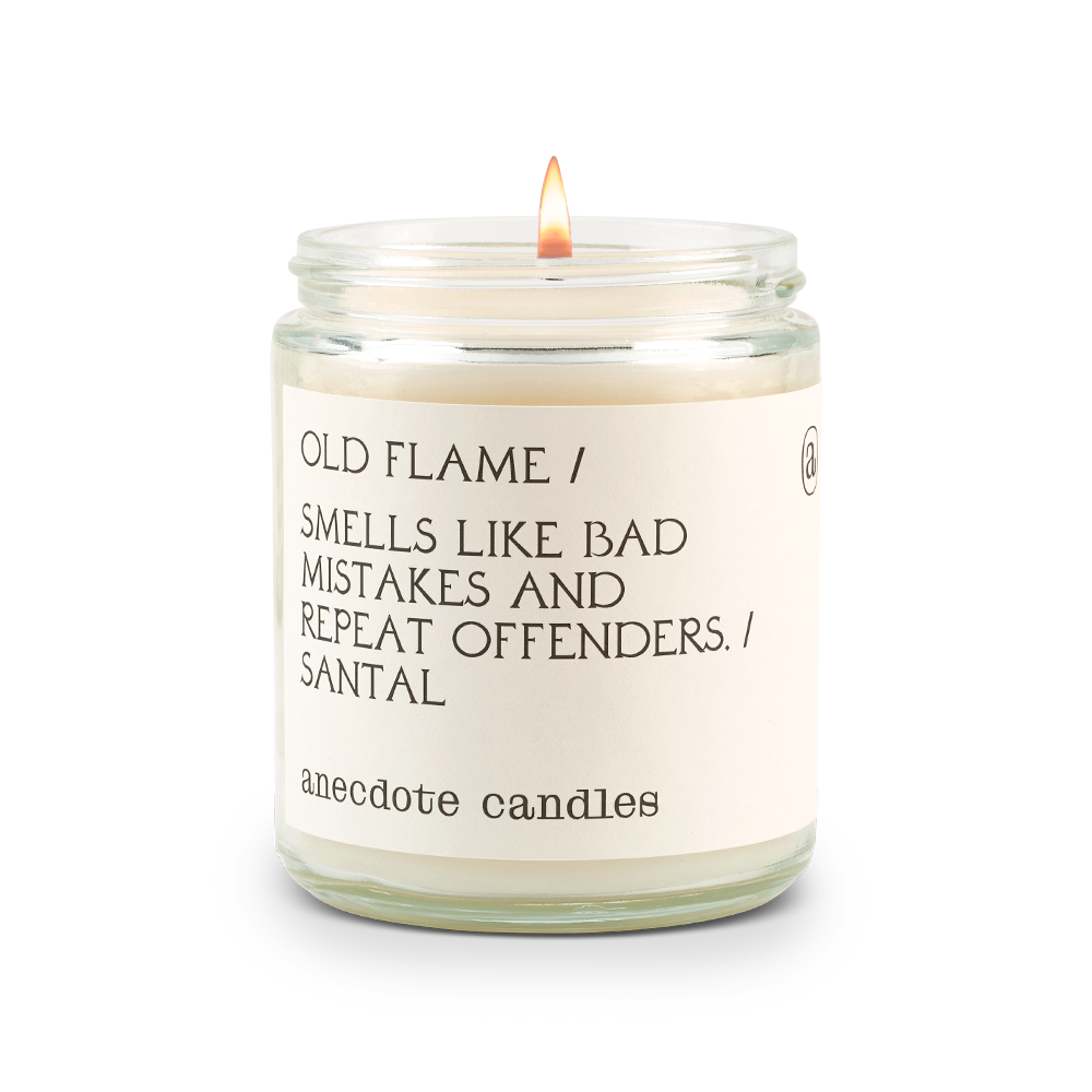 The Old Flame Candle