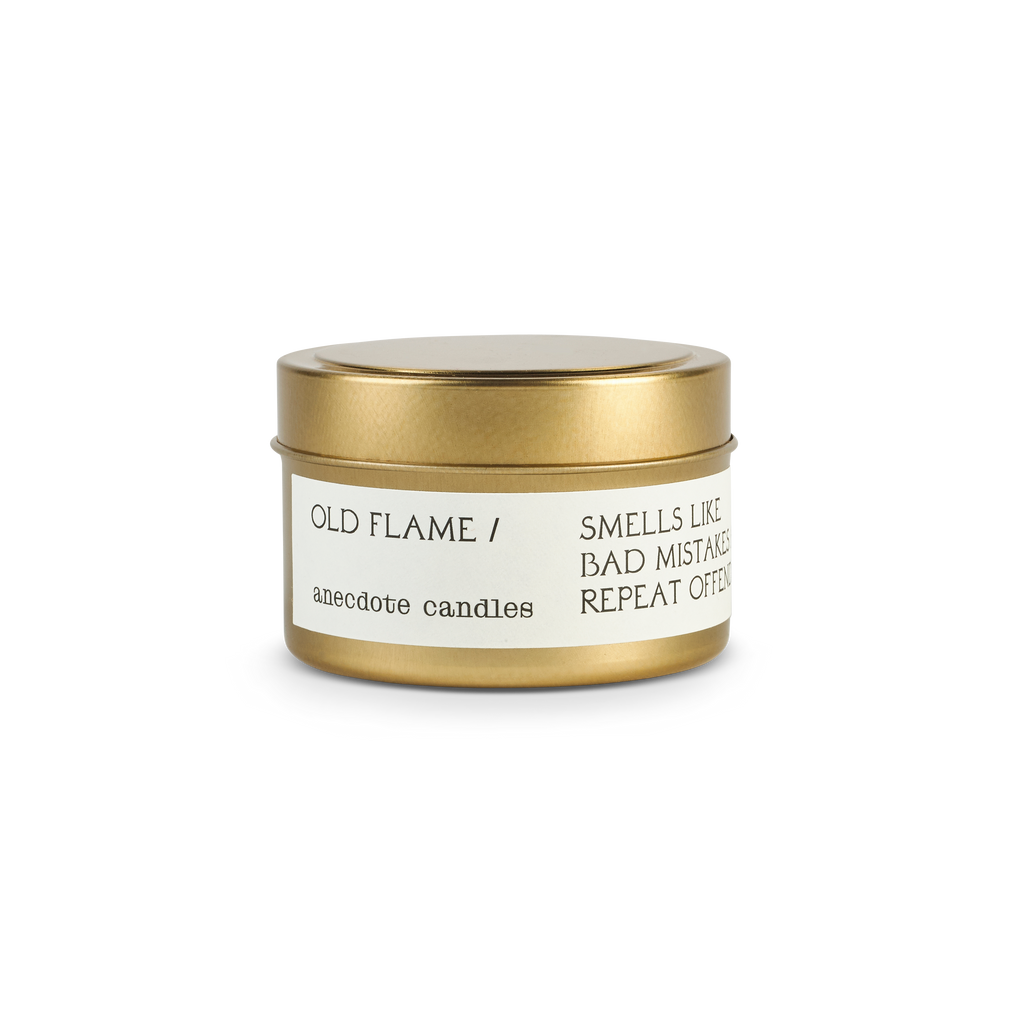 The Old Flame Candle