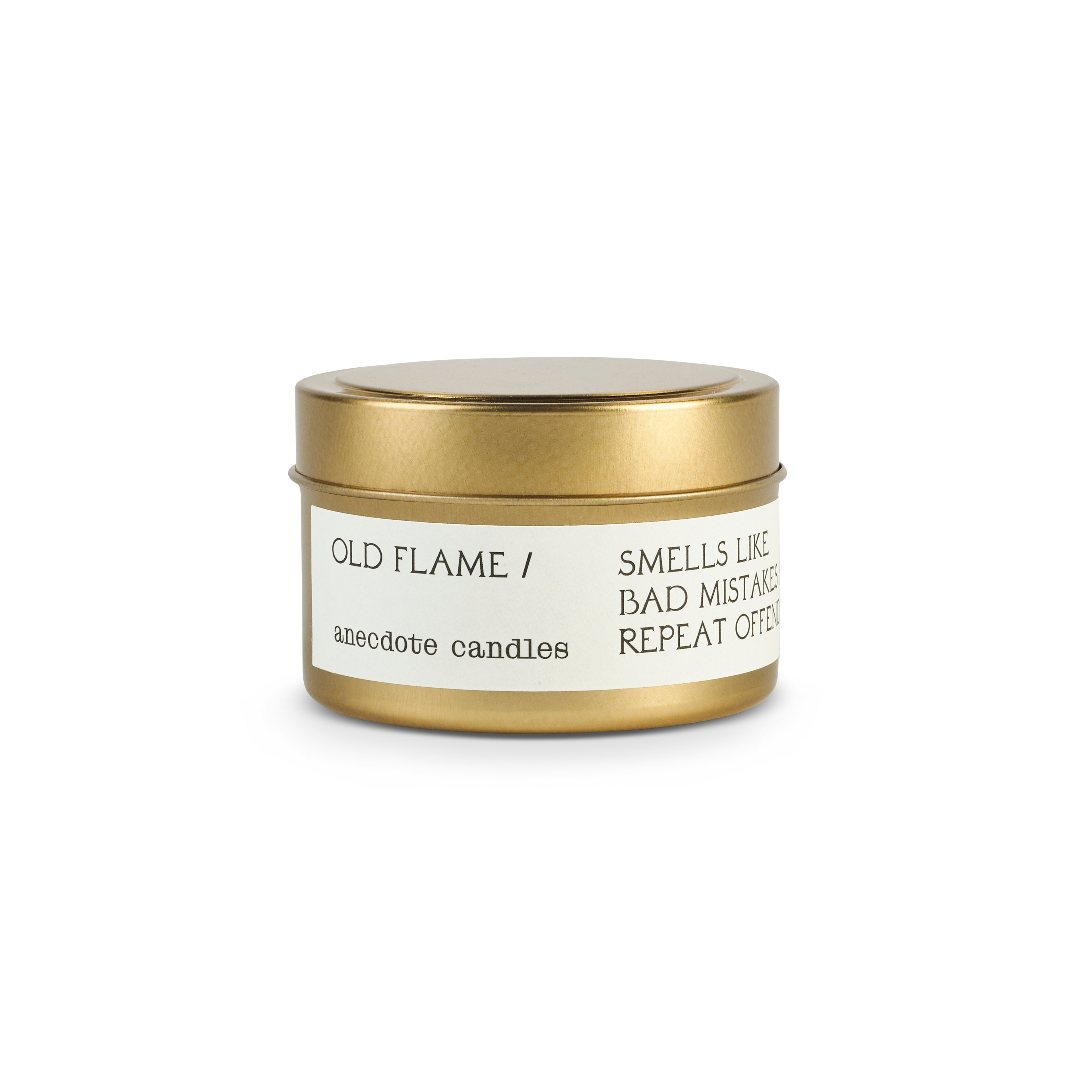 The Old Flame Candle